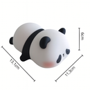 Luminária Panda de Silicone