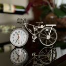 Relógio Despertador Bicicleta Vintage – O Presente Perfeito para Surpreender