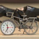 Relógio Despertador Bicicleta Vintage – O Presente Perfeito para Surpreender