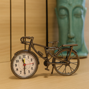 Relógio Despertador Bicicleta Vintage – O Presente Perfeito para Surpreender