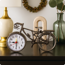 Relógio Despertador Bicicleta Vintage – O Presente Perfeito para Surpreender