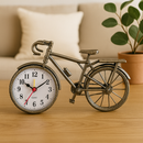 Relógio Despertador Bicicleta Vintage – O Presente Perfeito para Surpreender