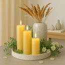 Kit 3 Velas LED Acrílicas Sem Chama – Ilumine com Charme e Segurança