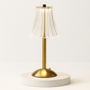 Luminária Diamante Dourado