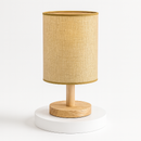 Luminária de Mesa LED Estilo Chinês Minimalista