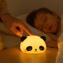 Luminária Panda de Silicone