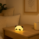 Luminária Panda de Silicone