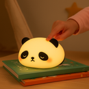 Luminária Panda de Silicone