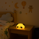 Luminária Panda de Silicone