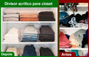 Divisórias Acrílicas para Closet e Armários