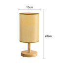 Luminária de Mesa LED Estilo Chinês Minimalista