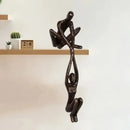 Escultura Apoio e Equilíbrio – Arte Minimalista para Decorar com Significado