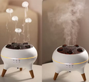 Umidificador de Ar Água-Viva com 5 Portas de Spray e Controle Remoto
