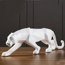 Escultura Pantera Negra – Estilo, Força e Elegância para Sua Decoração