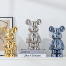 Ursos Decorativos de Cerâmica – 27cm