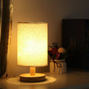 Luminária de Mesa LED Estilo Chinês Minimalista