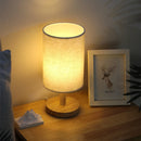 Luminária de Mesa LED Estilo Chinês Minimalista