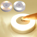 Luz Noturna LED Portátil Recarregável USB – Iluminação Prática e Versátil