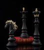 Conjunto de Peças de Xadrez Decorativas
