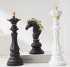 Conjunto de Peças de Xadrez Decorativas