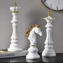 Conjunto de Peças de Xadrez Decorativas