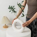 Vaso Círculo Zen – Beleza Minimalista com Leveza e Segurança