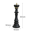 Conjunto de Peças de Xadrez Decorativas