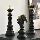 Conjunto de Peças de Xadrez Decorativas