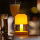 Mini Luminária Luz do Pôr do Sol – Toque de Romance e Conforto para Qualquer Ambiente