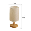 Luminária de Mesa LED Estilo Chinês Minimalista