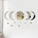 Espelho Decorativo Ciclo Lunar - Kit com 20 Peças