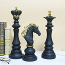 Conjunto de Peças de Xadrez Decorativas