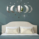 Espelho Decorativo Ciclo Lunar - Kit com 20 Peças