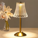 Luminária Diamante Dourado