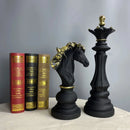 Conjunto de Peças de Xadrez Decorativas