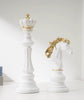 Conjunto de Peças de Xadrez Decorativas