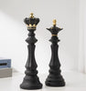 Conjunto de Peças de Xadrez Decorativas