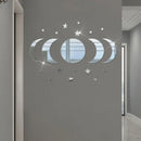 Espelho Decorativo Ciclo Lunar - Kit com 20 Peças