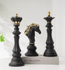 Conjunto de Peças de Xadrez Decorativas