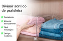 Divisórias Acrílicas para Closet e Armários