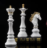 Conjunto de Peças de Xadrez Decorativas