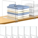 Divisórias Acrílicas para Closet e Armários