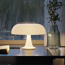 Luminária Cogumelo Minimalista LED – Toque com Dimerização