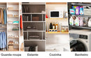 Divisórias Acrílicas para Closet e Armários