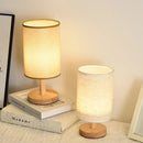 Luminária de Mesa LED Estilo Chinês Minimalista