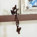 Escultura Apoio e Equilíbrio – Arte Minimalista para Decorar com Significado