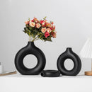 Vaso Círculo Zen – Beleza Minimalista com Leveza e Segurança