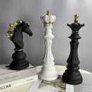 Conjunto de Peças de Xadrez Decorativas