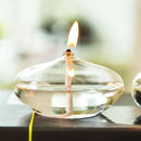 Castiçal de Vidro Borossilicato – Beleza Atemporal e Luz Natural