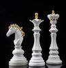 Conjunto de Peças de Xadrez Decorativas